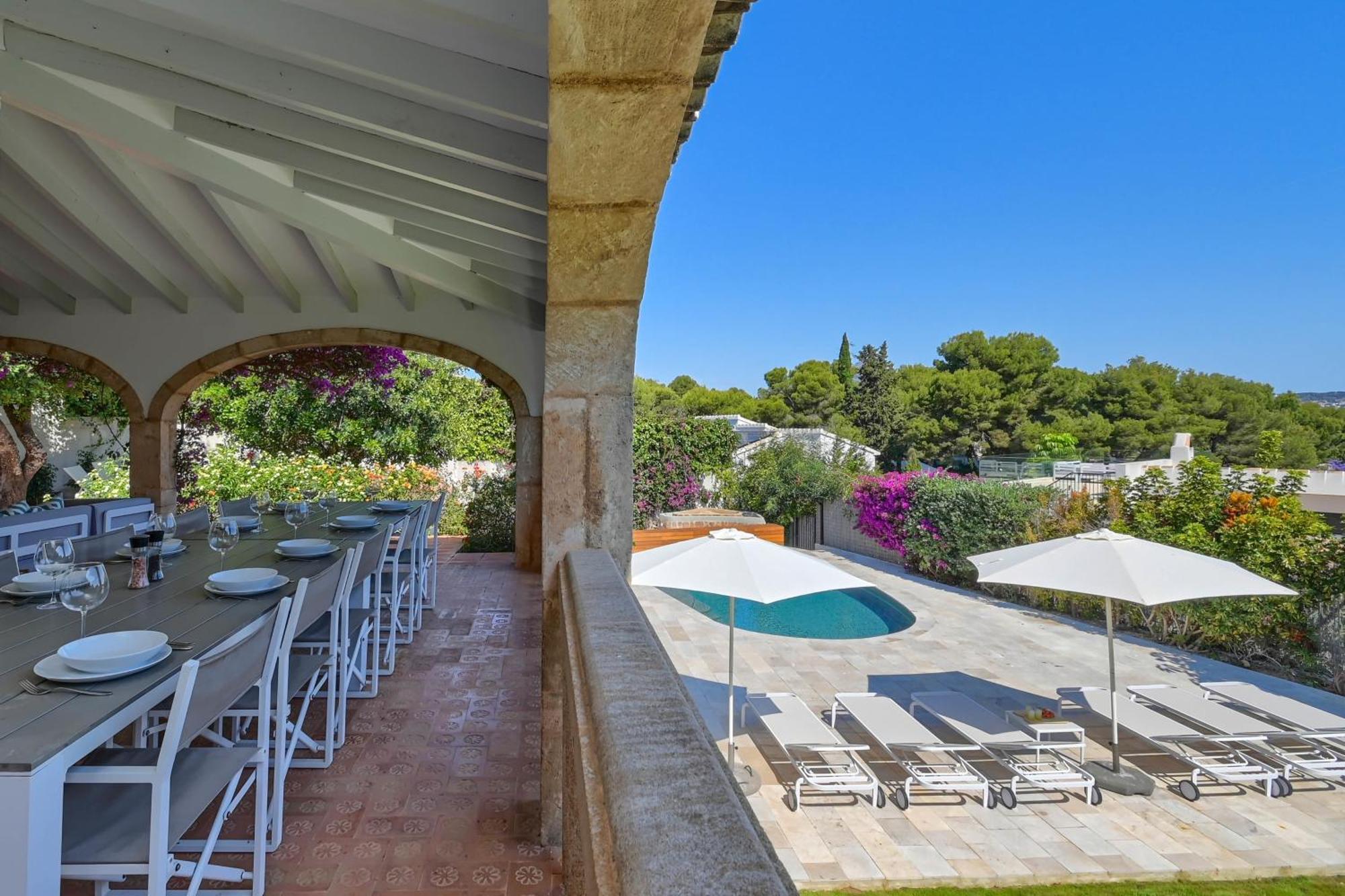 Bonita Stay B Light Piscina Climatizada Bbq Wifi Jávea Exterior foto